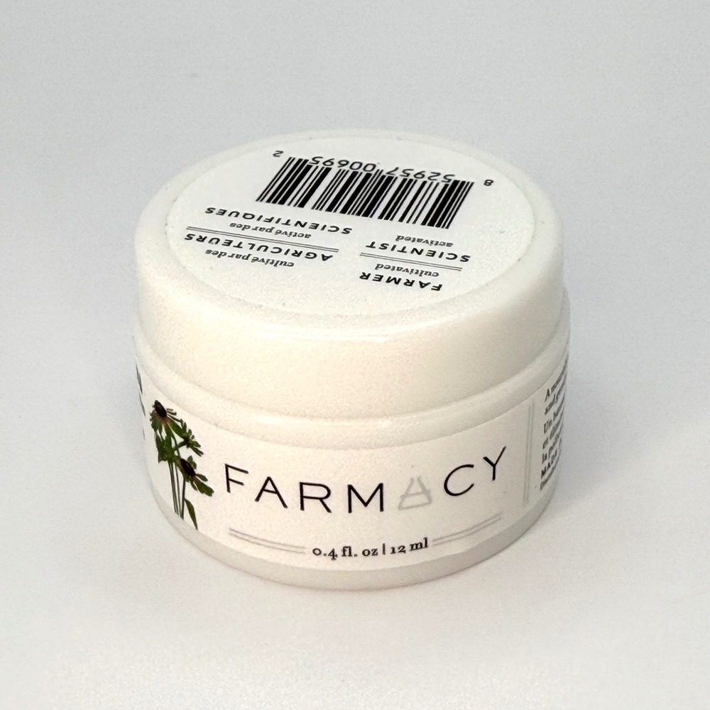 Farmacy Green Clean Makeup Remover Cleansing Balm with Echinacea 0.4oz Travel
